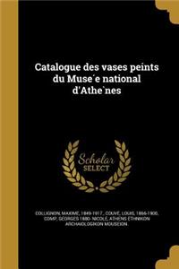 Catalogue des vases peints du Musée national d'Athènes