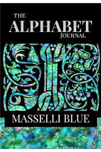 Alphabet Journal - Masselli Blue