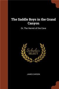 Saddle Boys in the Grand Canyon