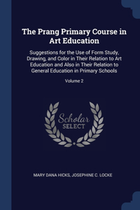 The Prang Primary Course in Art Education
