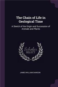 The Chain of Life in Geological Time