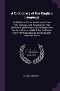 Dictionary of the English Language