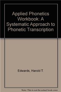 Applied Phonetics Workbook