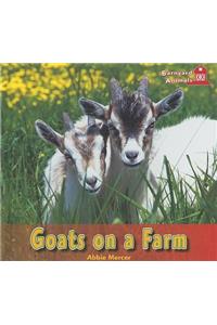 Goats on a Farm