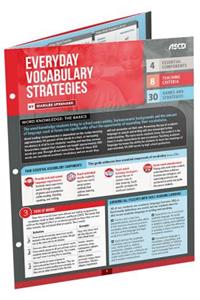 Everyday Vocabulary Strategies