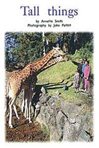 Rigby PM Platinum Collection: Individual Student Edition Red (Levels 3-5) Tall Things