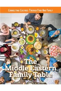 Connecting Cultures Through Family and Food: The Middle Eastern Family Table