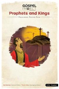 Gospel Project for Preschool: Preschool Poster Pack - Volume 5: Prophets and Kings