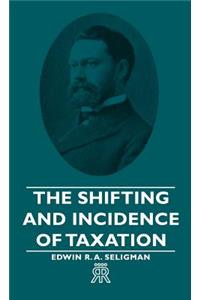 The Shifting And Incidence Of Taxation