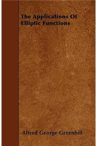 Applications Of Elliptic Functions