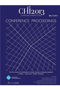 Chi 13 Proceedings of the 31st Annual Chi Conference on Human Factors in Computing Systems V3