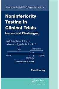 Noninferiority Testing in Clinical Trials