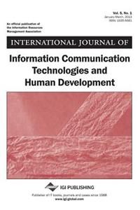 International Journal of Information Communication Technologies and Human Development, Vol 5 ISS 1