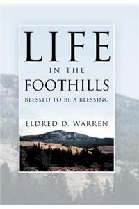 Life in the Foothills