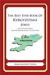 Best Ever Book of Kyrgyzstani Jokes