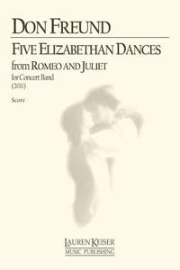Five Elizabethan Dances from 
