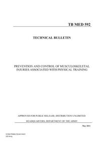 Technical Bulletin TB MED 592 Prevention and Control of Musculoskeletal Injuries Associated with Physical Training