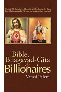 Bible, Bhagavad-Gita & Billionaires