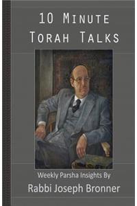 10 Minute Torah Talks