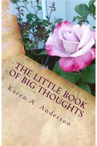 The Little Book of BIG Thoughts--Vol. 3