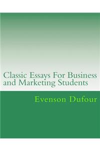 Classic Essays for College Students