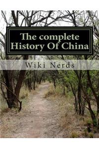 The Complete History of China