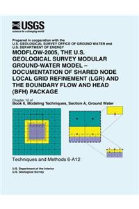 Modflow-2005, The U.S. Geological Survey Modular Ground-Water Model-Documentation of Shared Node Local Grid Refinement (LGR) and the Boundary Flow and Head (BFH) Package