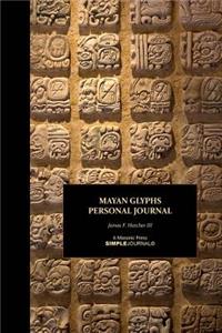 Mayan Glyphs Personal Journal