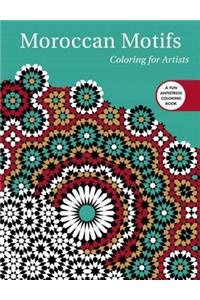 Moroccan Motifs: Coloring for Artists