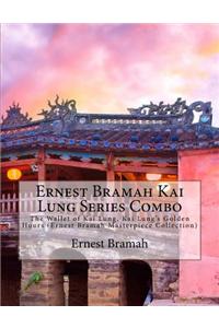 Ernest Bramah Kai Lung Series Combo