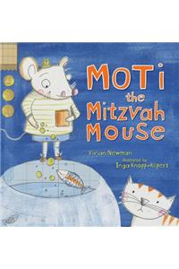 Moti the Mitzvah Mouse