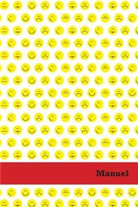 Etchbooks Manuel, Emoji, Wide Rule