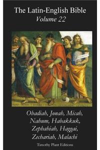 Latin-English Bible - Vol 22