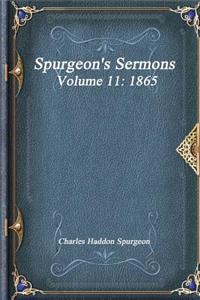 Spurgeon's Sermons Volume 11