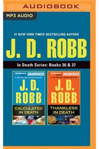 J. D. Robb - In Death Series: Books 36 & 37