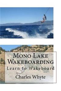 Mono Lake Wakeboarding