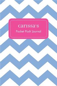 Carissa's Pocket Posh Journal, Chevron