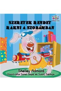 I Love to Keep My Room Clean