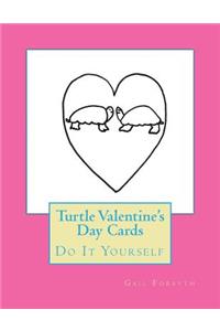Turtle Valentine's Day Cards