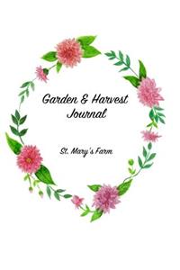 Garden and Harvest Journal