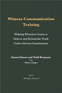 Witness Communication Training