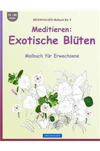 BROCKHAUSEN Malbuch Bd. 4 - Meditieren