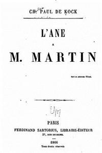 L'Ane de M. Martin