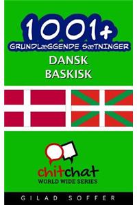 1001+ grundlæggende sætninger dansk - baskisk