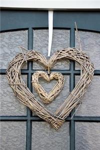 Rustic Double Heart Grapevine Wreath