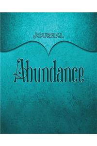 Abundance Journal