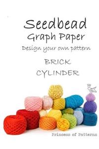 Seedbead Graph Paper: Brick Cylinder