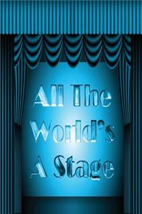 Shakespeare Journal - All The World's A Stage (Aqua)