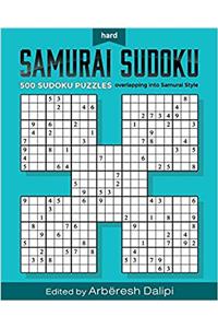 Samurai Sudoku Puzzle Book