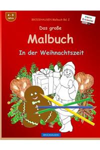 BROCKHAUSEN Malbuch Bd. 2 - Das große Malbuch